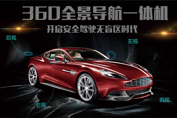 360全景导航一体机