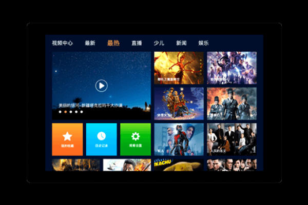 网约车多媒体设备